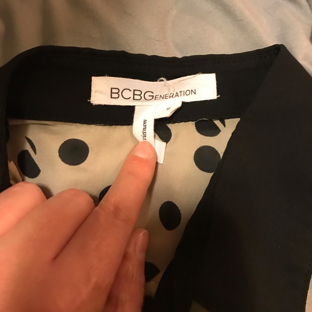 Bcbgeneration Button Down Blouse - image 2